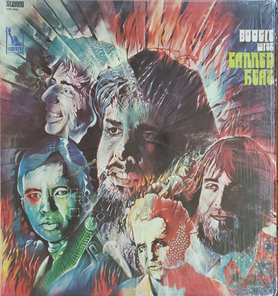 Buy Canned Heat : Boogie With Canned Heat (LP, Album, Pre) Online