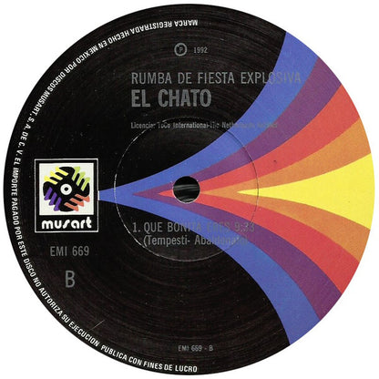El Chato : Rumba De Fiesta Explosiva! (12", Single)