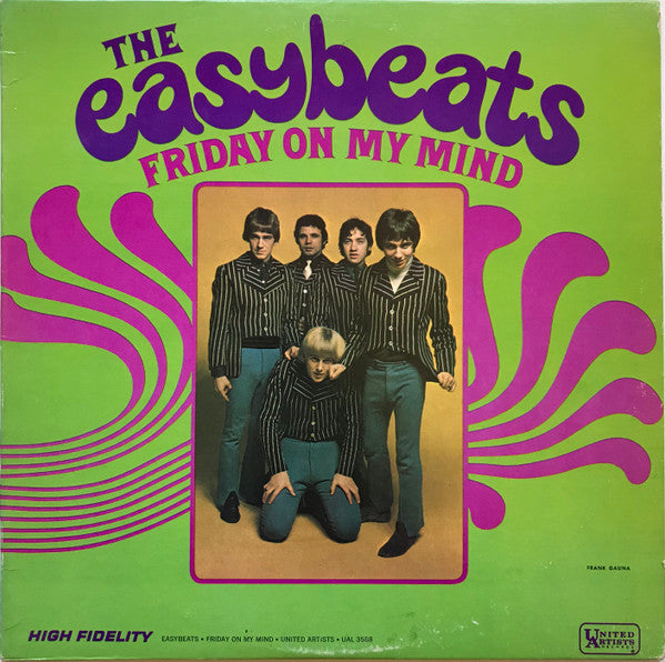 The Easybeats : Friday On My Mind (LP, Album, Mono)