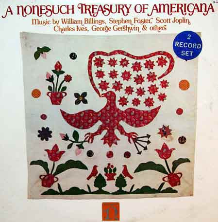 Various : A Nonesuch Treasury Of Americana (2xLP, Smplr)
