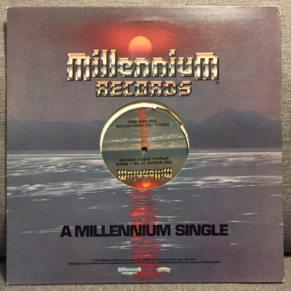 Meco Monardo : The Wizard Of Oz (Special Disco Version) (12", S/Sided, Promo, Yel)