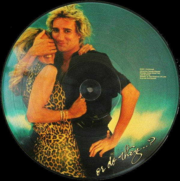 Rod Stewart : Blondes Have More Fun (LP, Album, Pic)