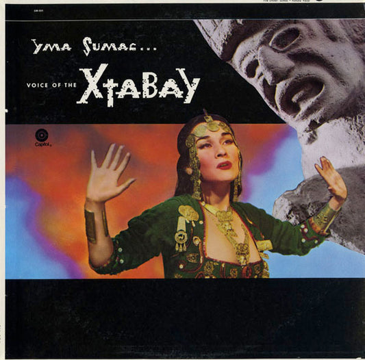 Yma Sumac : Voice Of The Xtabay (LP, Album, Comp, Mono, RE, Jac)