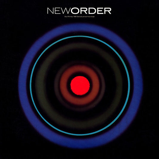 New Order : Blue Monday 1988 (12", Maxi, SRC)