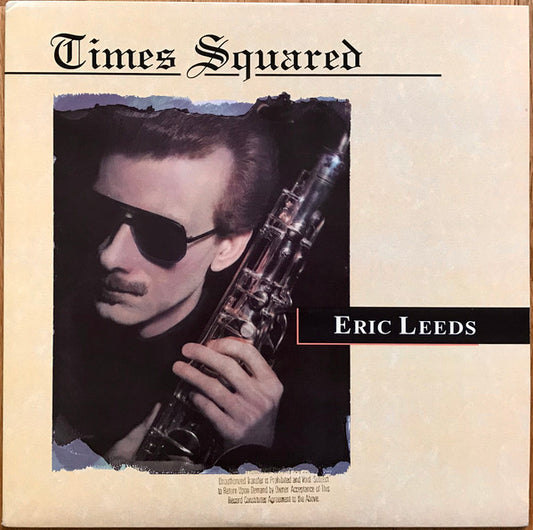 Eric Leeds : Times Squared (LP, Album)