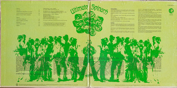 Ultimate Spinach : Ultimate Spinach (LP, Album, MGM)