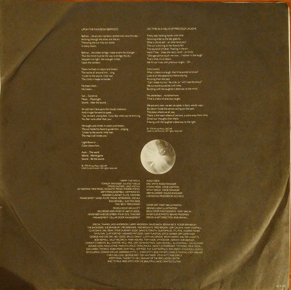 Happy The Man : Happy The Man (LP, Album)