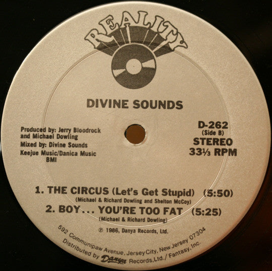Divine Sounds : My Mother (12")