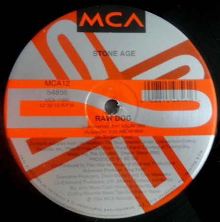 Stone Age : Raw Dog (12")
