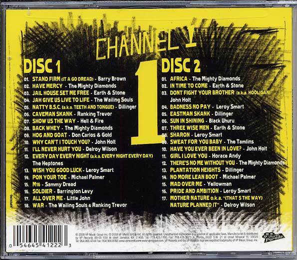 Various : Channel 1 Story (Chapter Two) (2xCD, Comp)