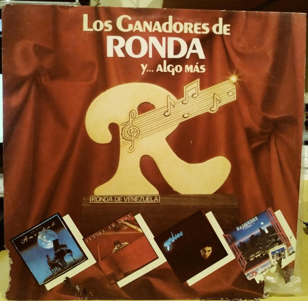 Various : Los Ganadores De Ronda Y...Algo Mas (LP, Comp)