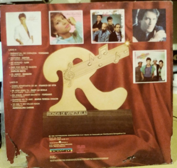 Various : Los Ganadores De Ronda Y...Algo Mas (LP, Comp)
