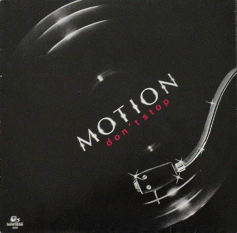 Motion (3) : Don't Stop (LP, Album)