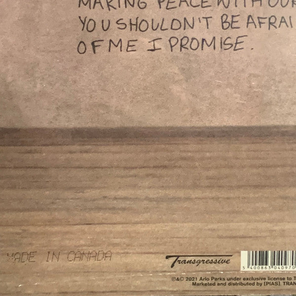 Arlo Parks : Collapsed In Sunbeams (LP, Album, Ltd, Pic)