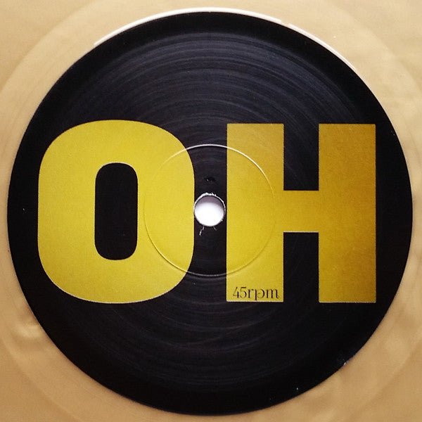 Oh Baby : Hey Genius (12", EP, Ltd, S/Edition, Gol)