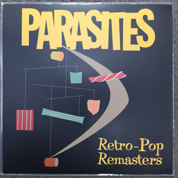 Parasites : Retro-Pop Remasters (LP, Comp, Ltd, RE, Blu)