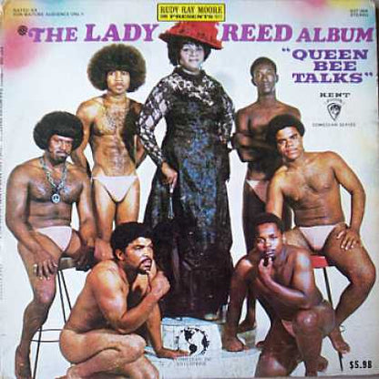 Lady Reed : Rudy Ray Moore Presents The Lady Reed Album "Queen Bee Talks" (LP, Album)