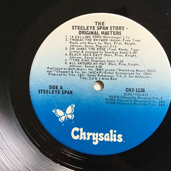 Steeleye Span : The Steeleye Span Story Original Masters (2xLP, Comp)