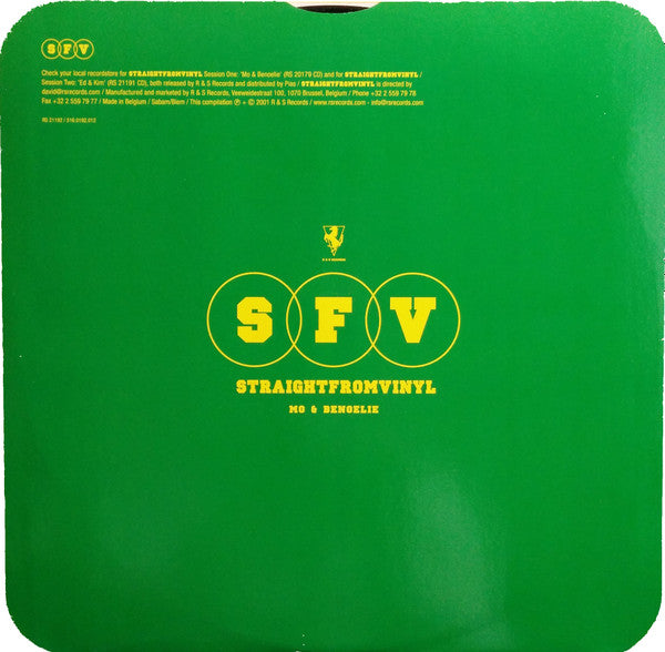 Various : Straightfromvinyl (2xLP)