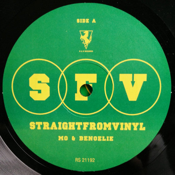Various : Straightfromvinyl (2xLP)