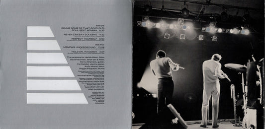 Herbie Mann : Hold On, I'm Comin' (LP, Album, Pre)