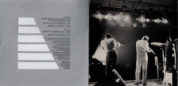 Herbie Mann : Hold On, I'm Comin' (LP, Album, Pre)
