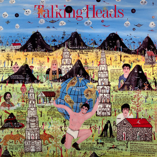 Talking Heads : Little Creatures (LP, Album, Spe)