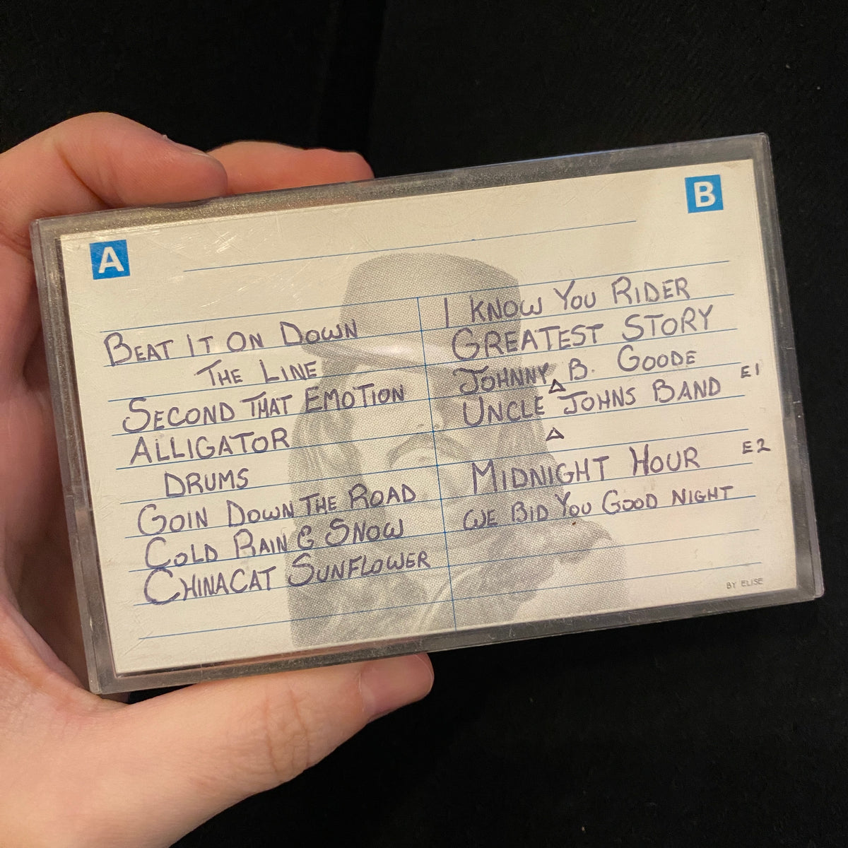 The Grateful Dead - Fillmore East, NYC 4/29/1971 (Pt. 3) (Bootleg Cassette)