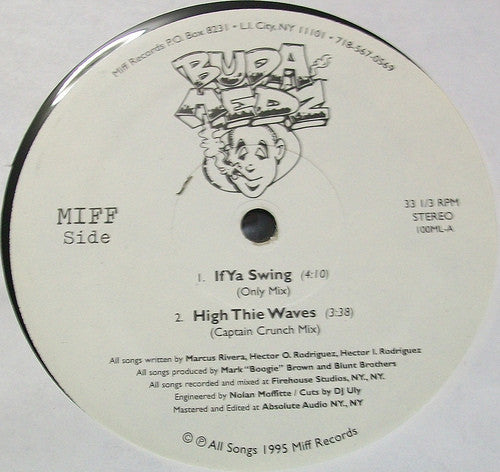 Buda Hedz : If Ya Swing (12")