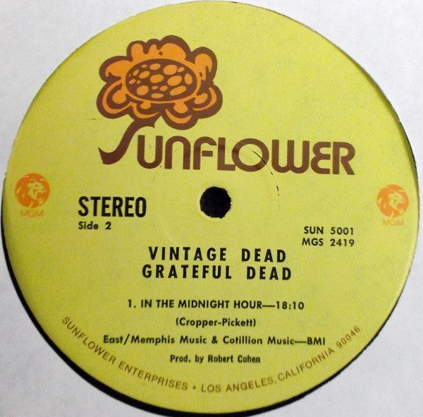 The Grateful Dead : Vintage Dead (LP, Album)