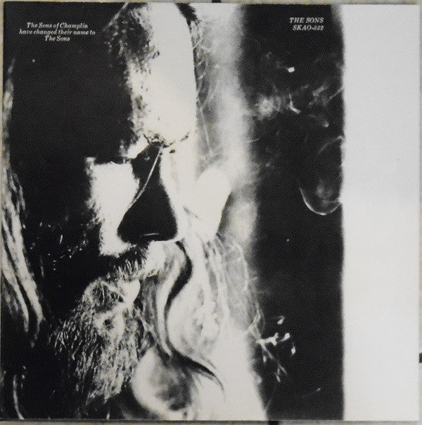 The Sons Of Champlin : The Sons (LP, Album, Los)