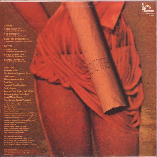 Sadao Watanabe : Autumn Blow (LP, Album, RE)