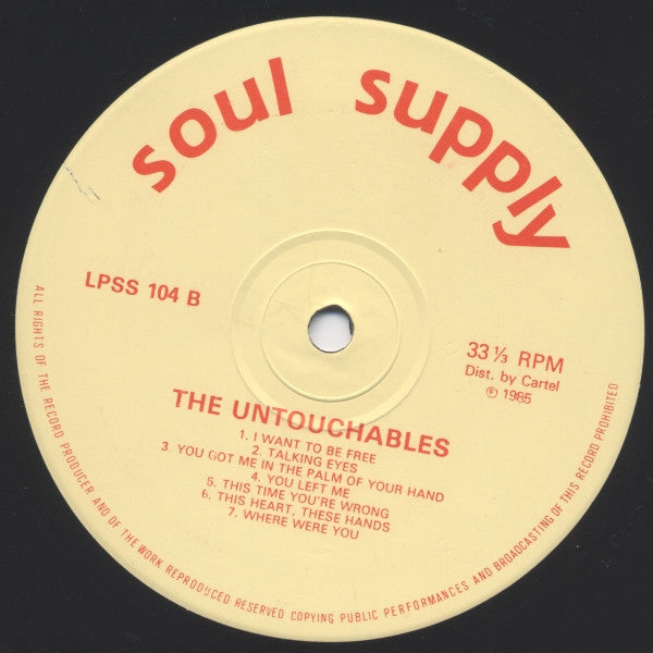 Various : The Untouchables (LP, Comp)