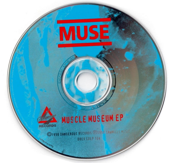 Muse : Muscle Museum EP (CD, EP, Ltd, Promo)