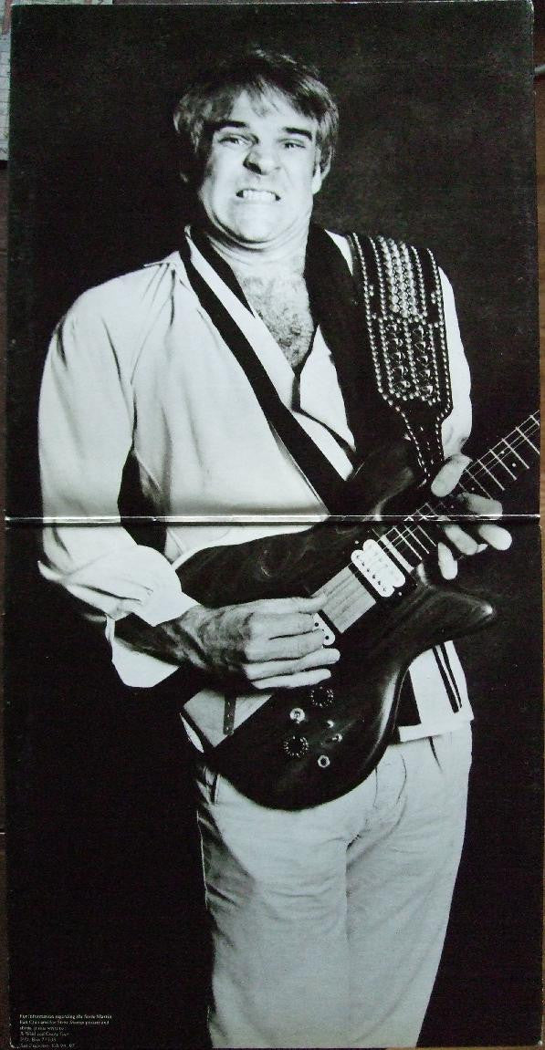 Steve Martin (2) : A Wild And Crazy Guy (LP, Album, Pin)