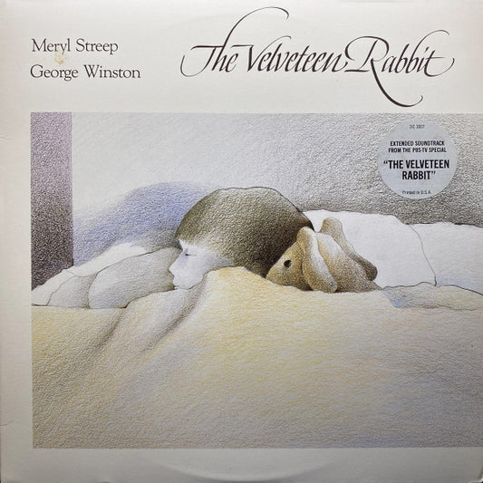 Meryl Streep & George Winston : The Velveteen Rabbit (LP, Album)