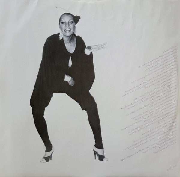 Patti LaBelle : Patti Labelle (LP, Album, Ter)