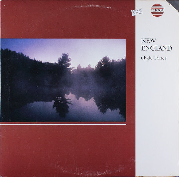 Clyde Criner : New England (LP, Album)