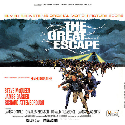 Elmer Bernstein : The Great Escape (LP, Album)