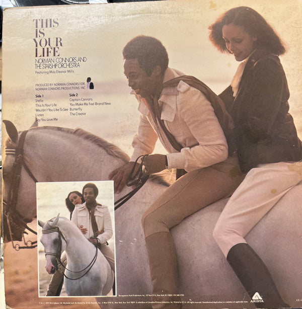 Norman Connors : This Is Your Life (LP, Album)