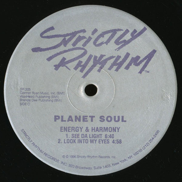 Planet Soul : Energy + Harmony (2xLP, Album)