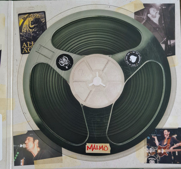 Motörhead : The Löst Tapes Vol. 3 (Live In Malmö 2000) (2xLP, Album, RSD, Ltd, Gre)