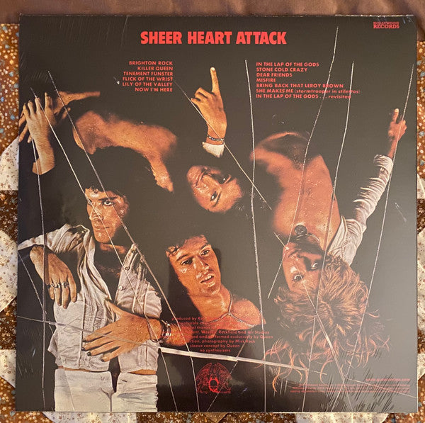 Queen : Sheer Heart Attack (LP, Album, RE, Hal)