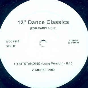 Various : 12" Dance Classics (12", Unofficial)