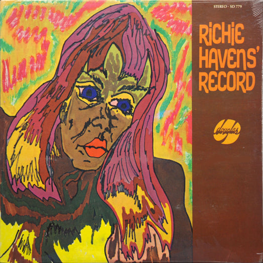 Richie Havens : Richie Havens' Record (LP, Album, Ind)