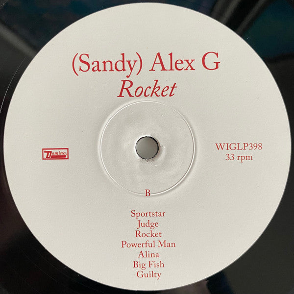 Alex G (2) : Rocket (LP, Album)