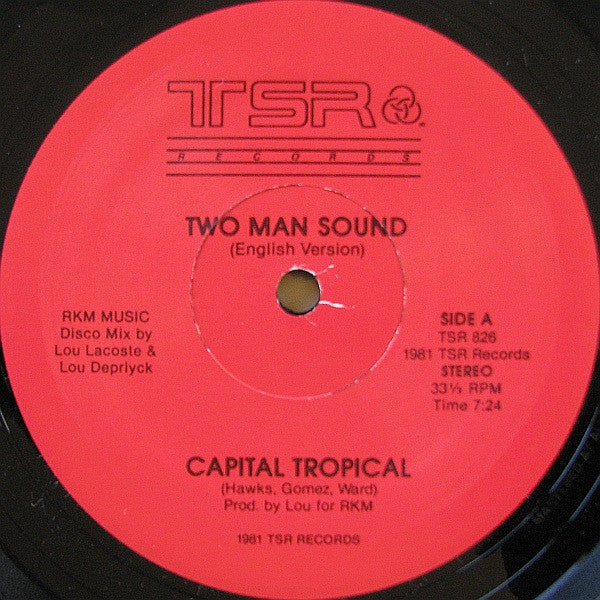 Two Man Sound : Capital Tropical (12")