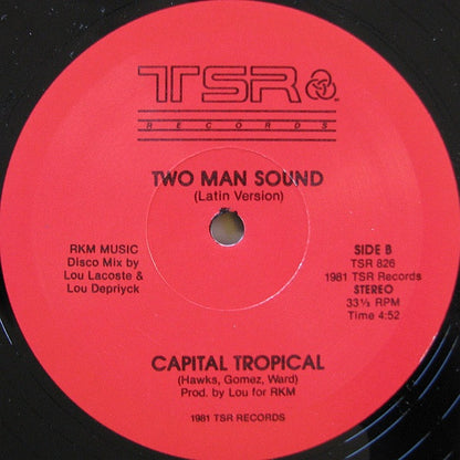 Two Man Sound : Capital Tropical (12")