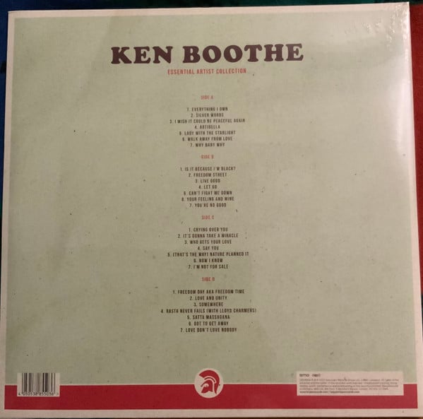 Ken Boothe : Essential Artist Collection (2xLP, Comp, Red)