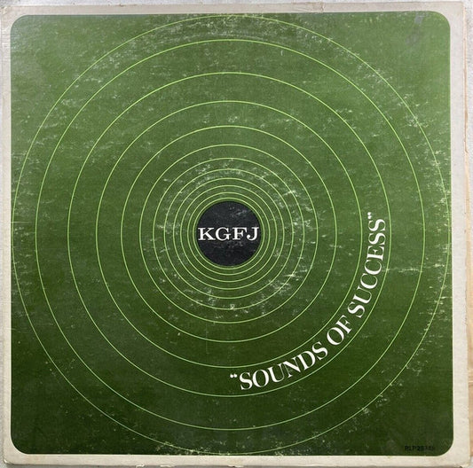 Various : KGFJ "Sounds Of Success" (LP, Comp)